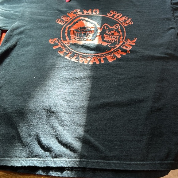 5 Oklahoma State University T-shirts. 3/L &  2 XL. I think 3 are XL 2 L. - Picture 10 of 16